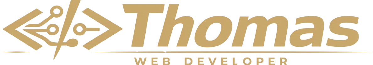 Thomas Full Stack Developer Logo