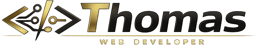 Thomas Full Stack Developer Logo